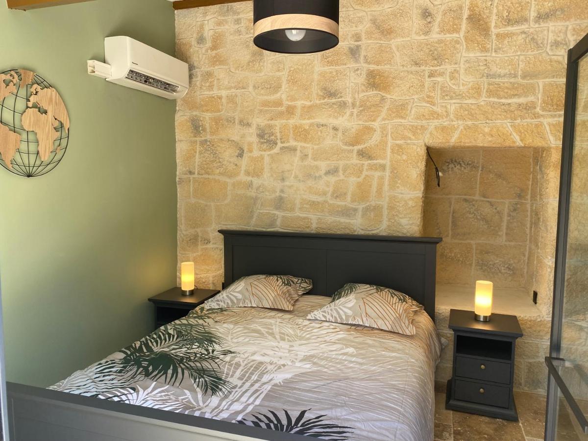 Vezenobres Appartement De Charme Avec Jaccusi מראה חיצוני תמונה