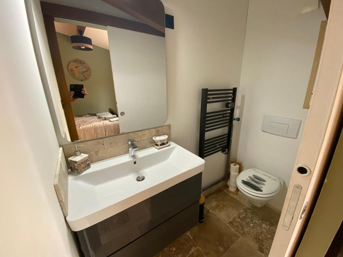 Vezenobres Appartement De Charme Avec Jaccusi מראה חיצוני תמונה